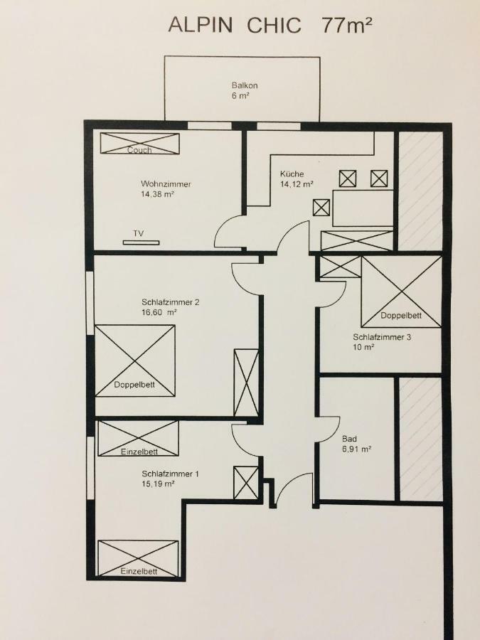 Alpin Chic Appartement Grödig Buitenkant foto